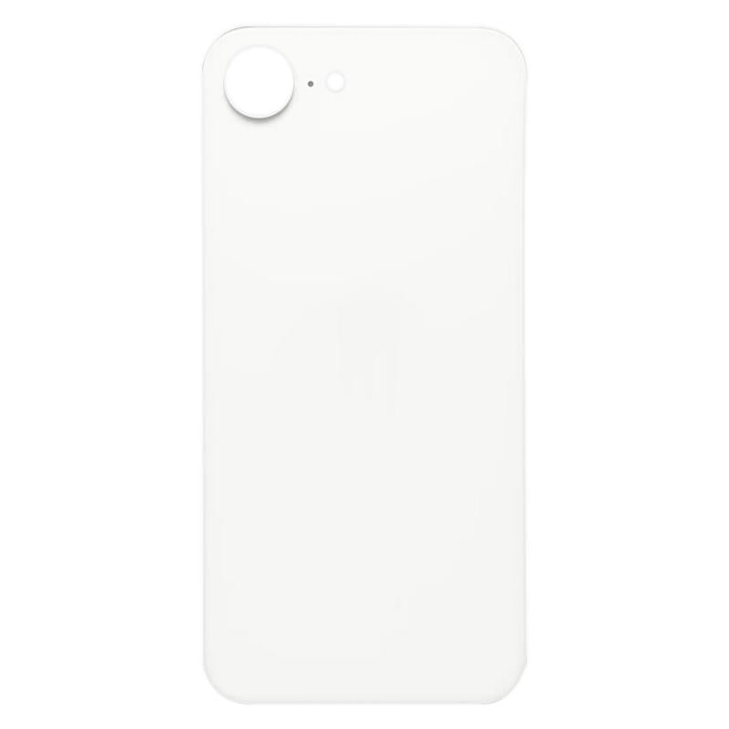 Back Glass Panel for Apple iPhone 16e White Back Glass Panel for Apple iPhone 16e White